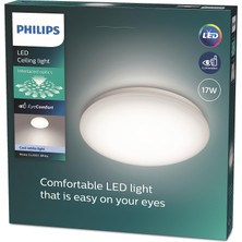 Philips CL200 Fonksiyonel Tavan Lambası 17W 4000K Işığı Entegre