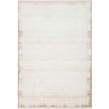 Eko Halı Pera PER01 Beige Yıkanabilir Modern Sade Desenli Leke Tutmaz Kaymaz Tabanlı Üst Kalite Akrilik Makine Halısı