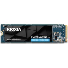 Kioxia Excerıa G4 2tb Nvme SSD – M.2 2280, Pcıe Gen5, 10000MB/S Okuma, 8200MB/S Yazma