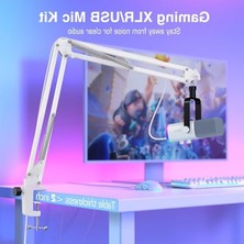 Get Store Oyun Mikrofon Seti, Pc/ps5 Için Dinamik Ses Kalitesi