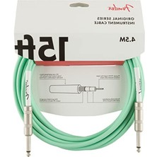 Get Store 4.5 Metre Uzunluğunda Surf Green Enstrüman Kablosu