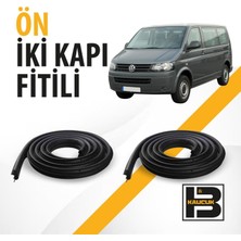 B&M Kauçuk Volkwagen Transporter T6 Ön Iki Kapı Fitili BM01665