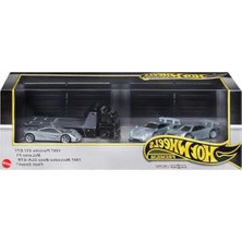 Get Store Özel Tasarım Metal Araç Seti - 1:64 Ölçekli, Koleksiyon Için Uygun