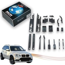 İdeal Otomotiv Bmw X5 E70 Sunroof Perde Kızak Tamir Seti / Cam Tavan Perde Parçaları