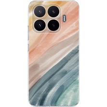 TechTree Xiaomi 17T Uyumlu Modern Renk Paleti Baskılı Silikon Kılıf