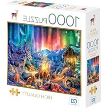 Get Store Profesyonel 1000 Parça Hobi Puzzle, 2,2mm Kalınlık