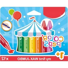 Get Store 12'li Parlak Renk Mum Boya Seti