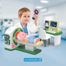 Get Store Işıklı ve Sesli Bilgisayarlı Tomografi Makinesi Oyun Seti