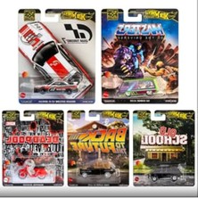 Get Store Hot Wheels Premium Pop Culture Araç Seti, 2025 Yılına Ait