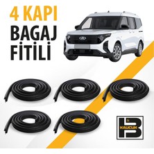 B&M Kauçuk Ford Courier (2023-2025) 4 Kapı + Bagaj Fitili BM01821