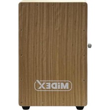 Get Store Huş Ağacından Üretilmiş Profesyonel Kort Telli Cajon ile Müzik Yapın