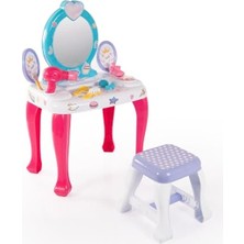 Get Store Makyaj Masası ve Tabure Seti: Kız Çocukları Için Eğlenceli Oyun Alanı Tasarımı