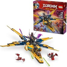 Get Store Süper Fırtına Jeti Seti: 510 Parça, 3 Ninja Minifigür ile Yaratıcı Oyun Deneyimi