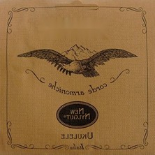 Get Store Bariton Ukulele Dizeleri Seti - Nylgut Serisi, Dgbe Ayarı