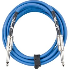 Get Store 10FT Uzunluğunda Enstrüman Kablosu, Lake Placid Blue Renk