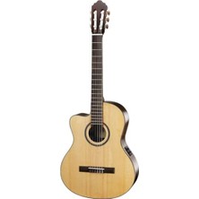 Get Store Çantasız Elektro Klasik Gitar - Doğal Renk Seçeneği