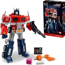 Get Store Transformers Koleksiyonluk Model Yapım Seti, 1508 Parça