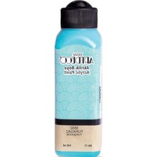 Get Store 140ML Turkuaz Akrilik Boya: Hobi ve Sanat Projeleri Için