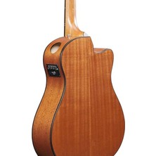 Get Store Elektronik Akustik Gitar, Doğal Renk, Opn