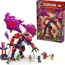 Get Store Ninja Minifigürleri ile Yaratıcı Oyuncak Seti, 668 Parça Eğlence