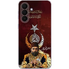 TechTree Samsung Galaxy A27 Uyumlu Abdülhamid Han Baskılı Silikon Kılıf