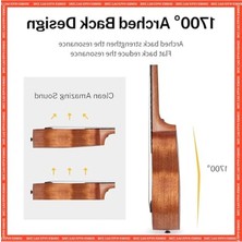 Get Store Mahogany Ukulele Paketi - DUC-100 Modeli