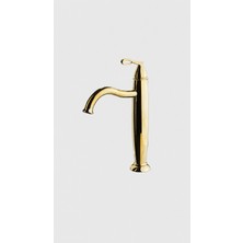 NEWARC GOLDEN ÇANAK LAVABO BATARYASI ALTIN (951001)