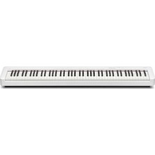 Get Store Beyaz Renk Dijital Piyano, Modern Tasarım ve Fonksiyonellik