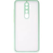 Aydogan's Ayd Xiaomi Redmi Note 8 Pro Kılıf Montreal Silikon Kapak - Turkuaz
