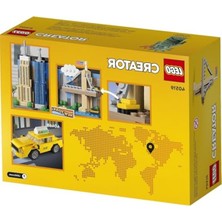 Get Store LEGO New York Kartpostal Seti, Eğlenceli Tasarım