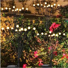 Get Store 4'lü Paket Su Geçirmez Güneş Enerjili LED Işık, Bahçe Aydınlatma