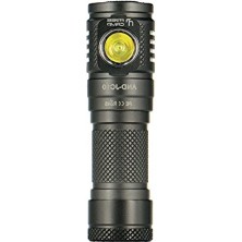 Get Store Tek Beden Unisex Şarjlı LED Fener, Siyah ve Pratik Kullanım