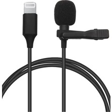 Aydogan's Ayd Lightning 2 Metre Double Mikrofon - Siyah