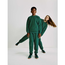 Marks & Spencer Pamuk Karışımlı Slogan Sweatshirt (6‑16 yaş)