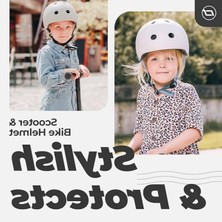 Get Store Ayarlanabilir Bebek Kaskı, LED Işık ve Yumuşak Dolgu ile Güvenli Oyun