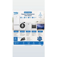 Beko Mega Beyaz Çeyiz Paketi Buhar Destekli Ütü Hediyeli