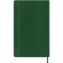 Get Store Mersin Yeşili Yumuşak Kapak Çizgisiz Defter, L Boyut
