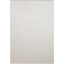 Eko Halı Pera PER02 Light Beige Yıkanabilir Modern Sade Desenli Leke Tutmaz Kaymaz Tabanlı Üst Kalite Akrilik Makine Halısı