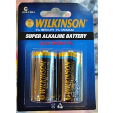 Ada Çanta Kırtasiye Wilkinson Süper Alkalin Orta Boy Pil VT204504