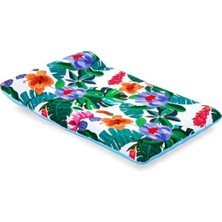 Get Store Lüks Kumaş Çift Kişilik Yatak - 183X12X33 cm