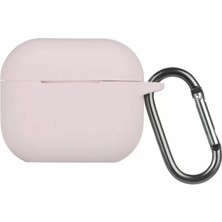 Aydogan's Ayd Airpods 3 (3.nesil) Hang Kılıf - Pudra