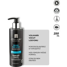 Santo Volcano SPA 250 ml Volkanik Vücut Losyonu Nemlendirici Etki Tüm Cilt Tipleri İçin