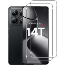 MidasTech Xiaomi 14T Pro Kırılmaz Cam Ekran Koruyucu Nemere