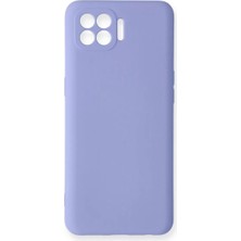 Aydogan's Ayd Oppo Reno 4 Lite Kılıf Nano Içi Kadife Silikon - Lila