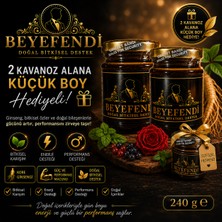 Beyefendi Güç Macunu Ikili Paket - Bir Adet Küçük Boy Hediyeli