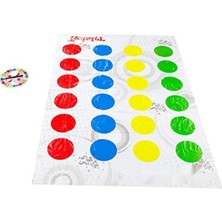 Get Store Zeka Gelişimine Yardımcı Eğlenceli Twister Oyun Seti