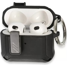 Aydogan's Ayd Airpods 3 (3.nesil) Truva Kılıf - Siyah