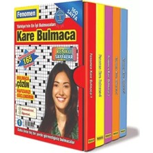 Aydogan's Ayd Fenomen Kare Bulmaca Seti (5 )