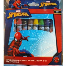 Ada Çanta Kırtasiye Lisanslı Karakter Figürlü Büyük Boy 8 Li Pastel Boya BL12985557