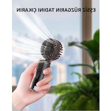 Get Store Taşınabilir Buharlı Vantilatör, 4 Hız Ayarı ile
